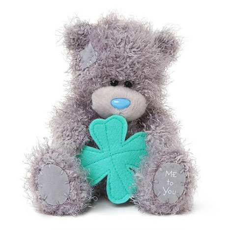5" Good Luck Clover Me to You Bear £4.80